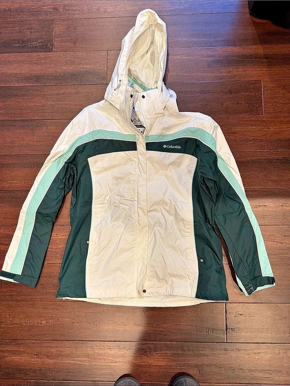 Columbia Interchange Color Block Ski Jacket Size Large